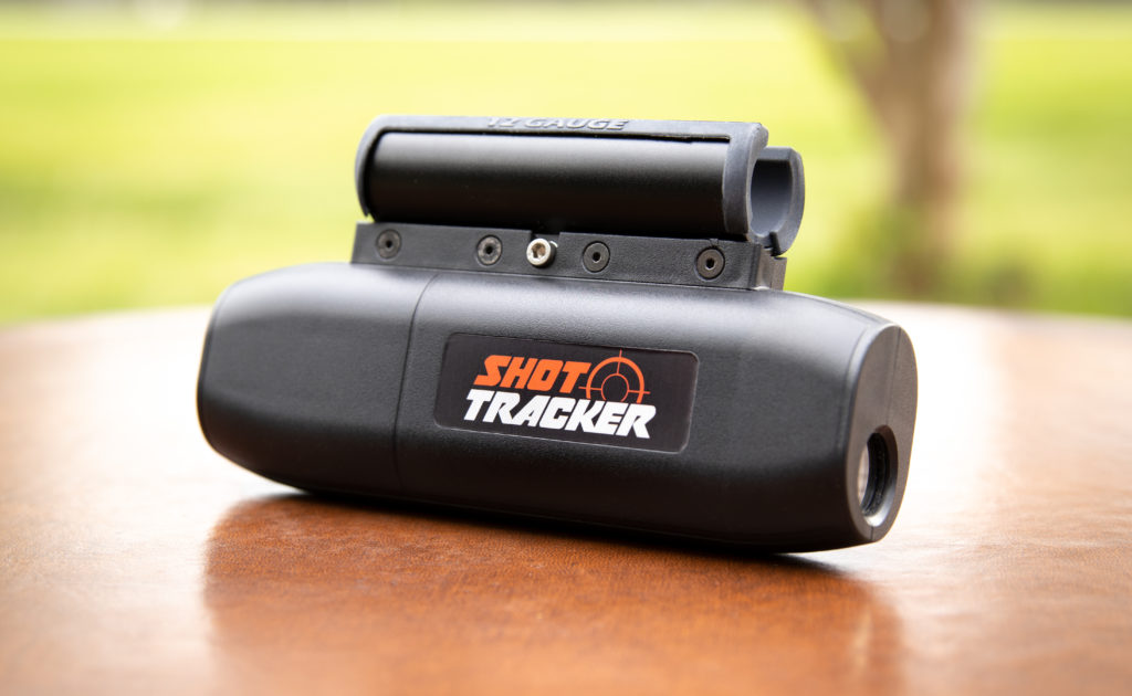 ShotTracker Unit and mount