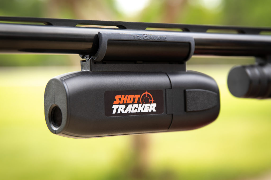 ShotTracker mounted